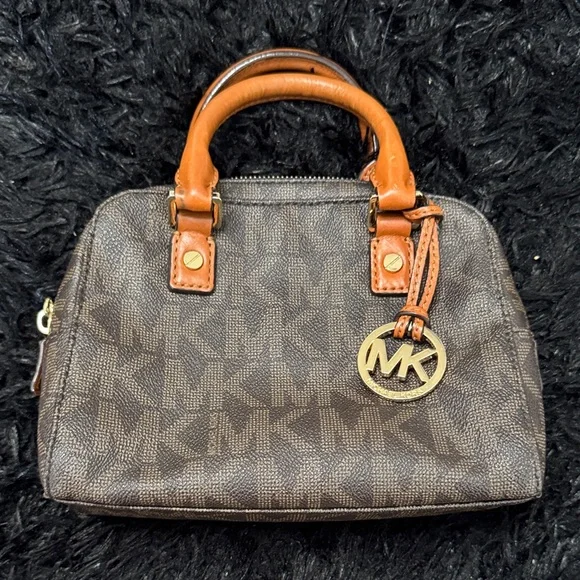 Michael Kors Brown and Tan Satchel - Picture 1 of 3
